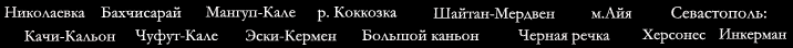 Меню